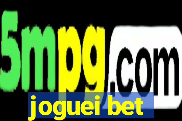 joguei bet